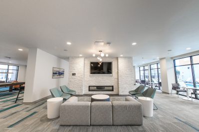 Lounge area at Sierra
