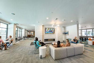 Lounge area at Sierra